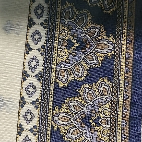 Gianni Valentino  Handkerchief Cotton Brandnew Authentic - Picture 5 of 5